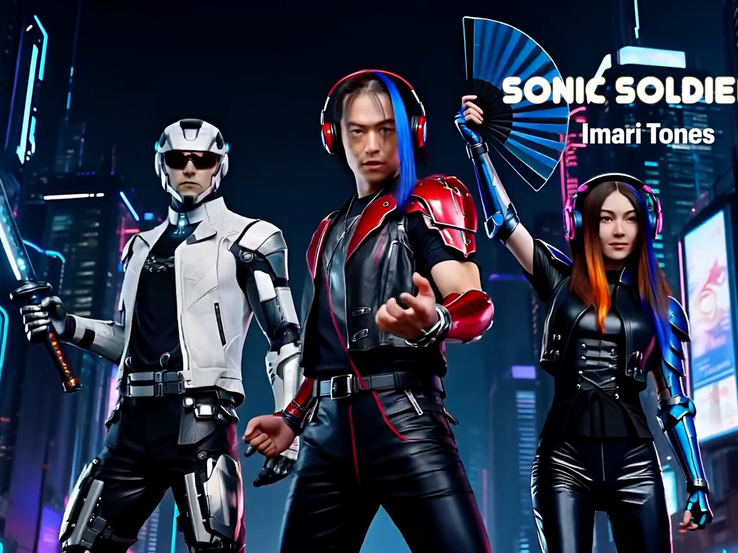 “Sonic Soldiers” ミュージックビデオ