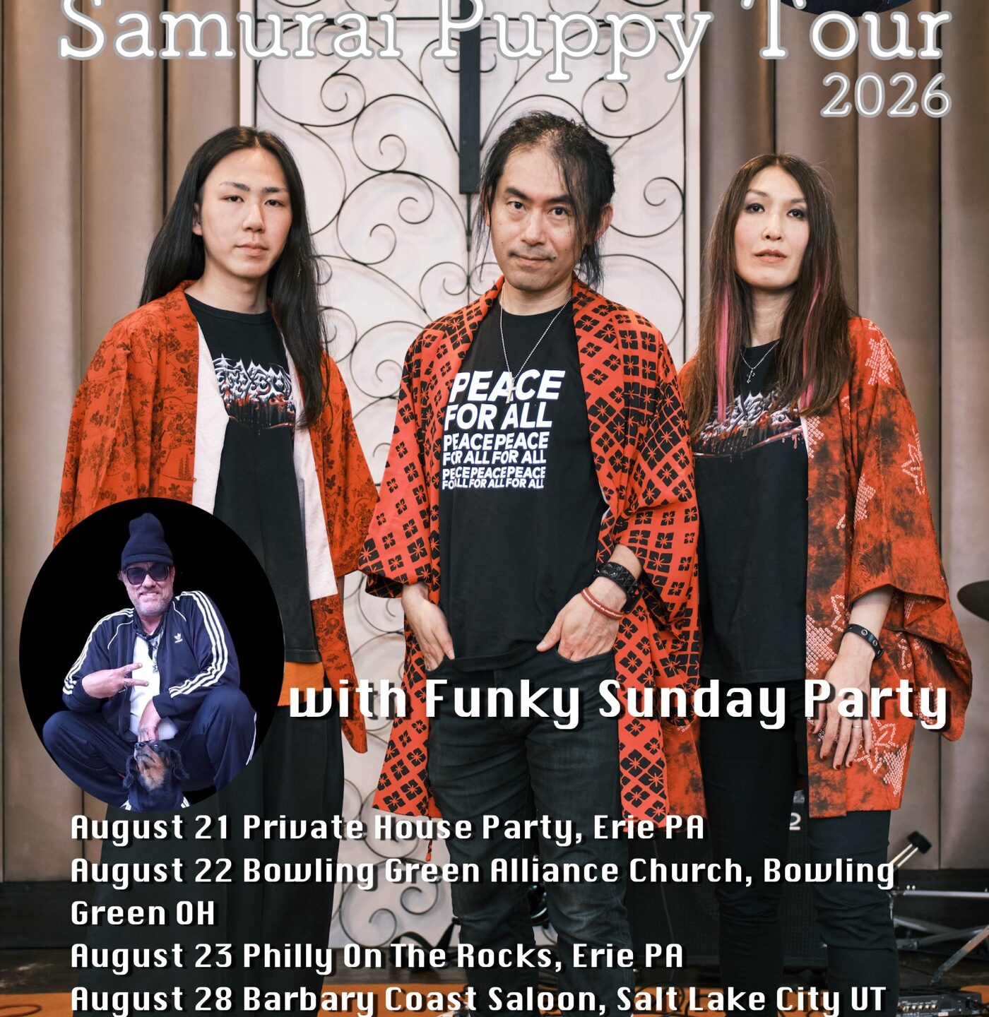 USA Tour 2026 正式アナウンス